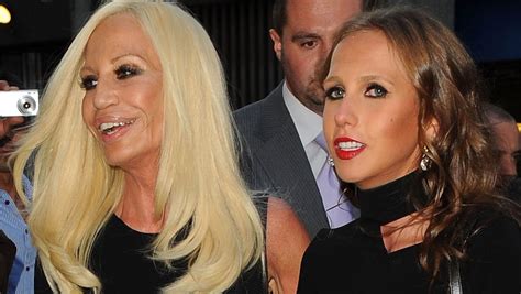 figlia donatella versace|donatella versace husband.